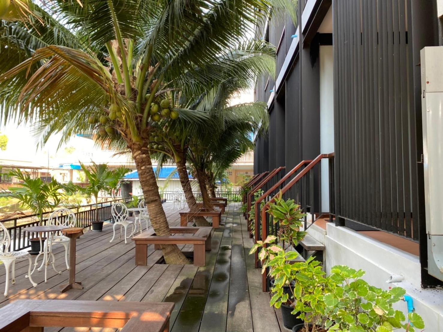 Maikaew Damnoen Resort Damnoen Saduak Esterno foto