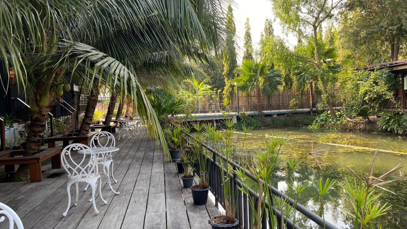 Maikaew Damnoen Resort Damnoen Saduak Esterno foto