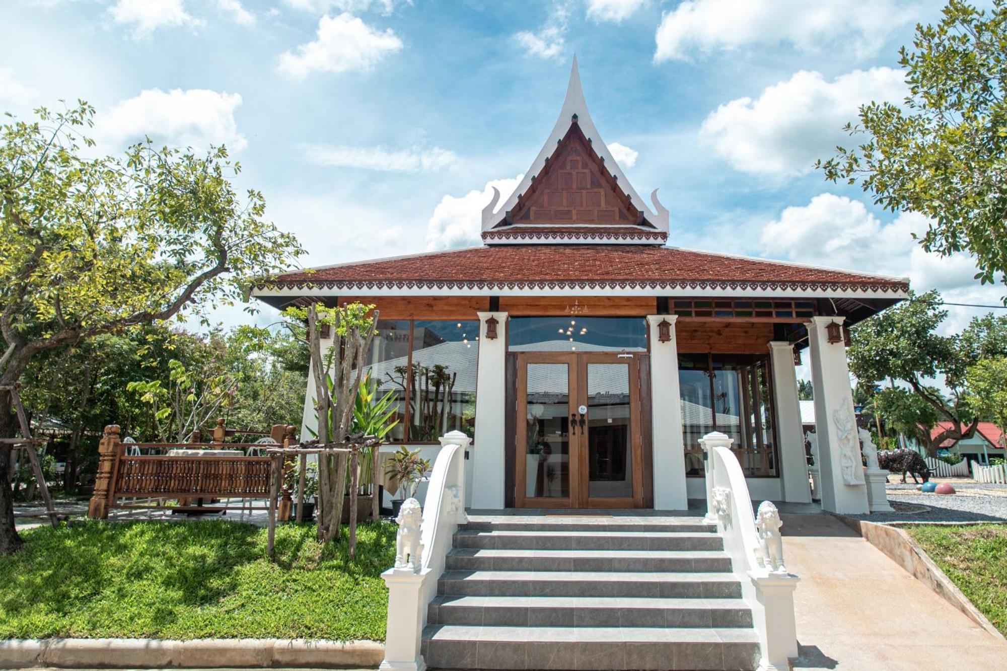Maikaew Damnoen Resort Damnoen Saduak Esterno foto