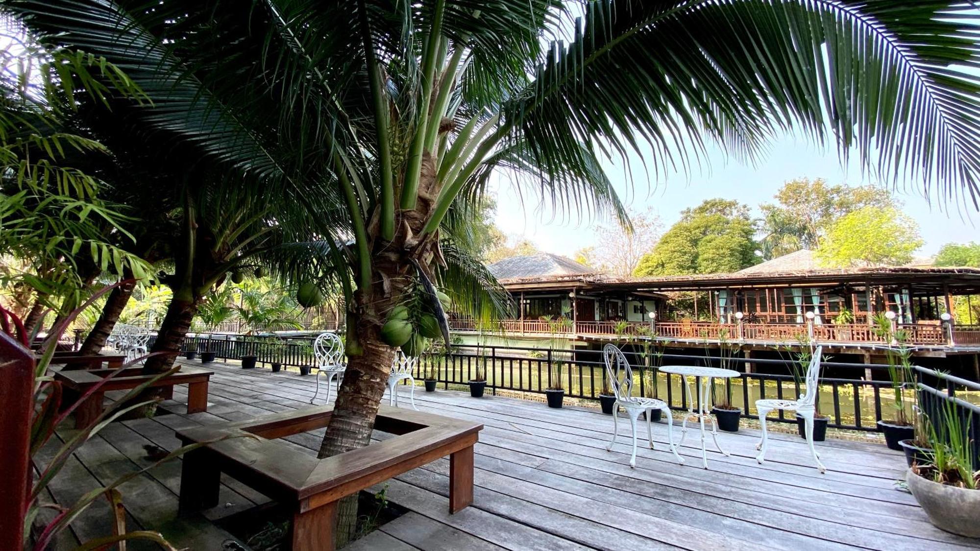 Maikaew Damnoen Resort Damnoen Saduak Esterno foto