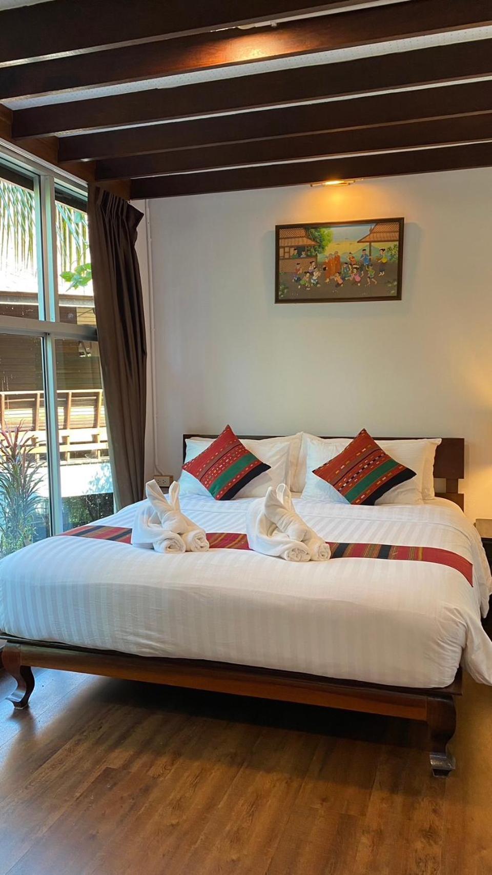 Maikaew Damnoen Resort Damnoen Saduak Esterno foto