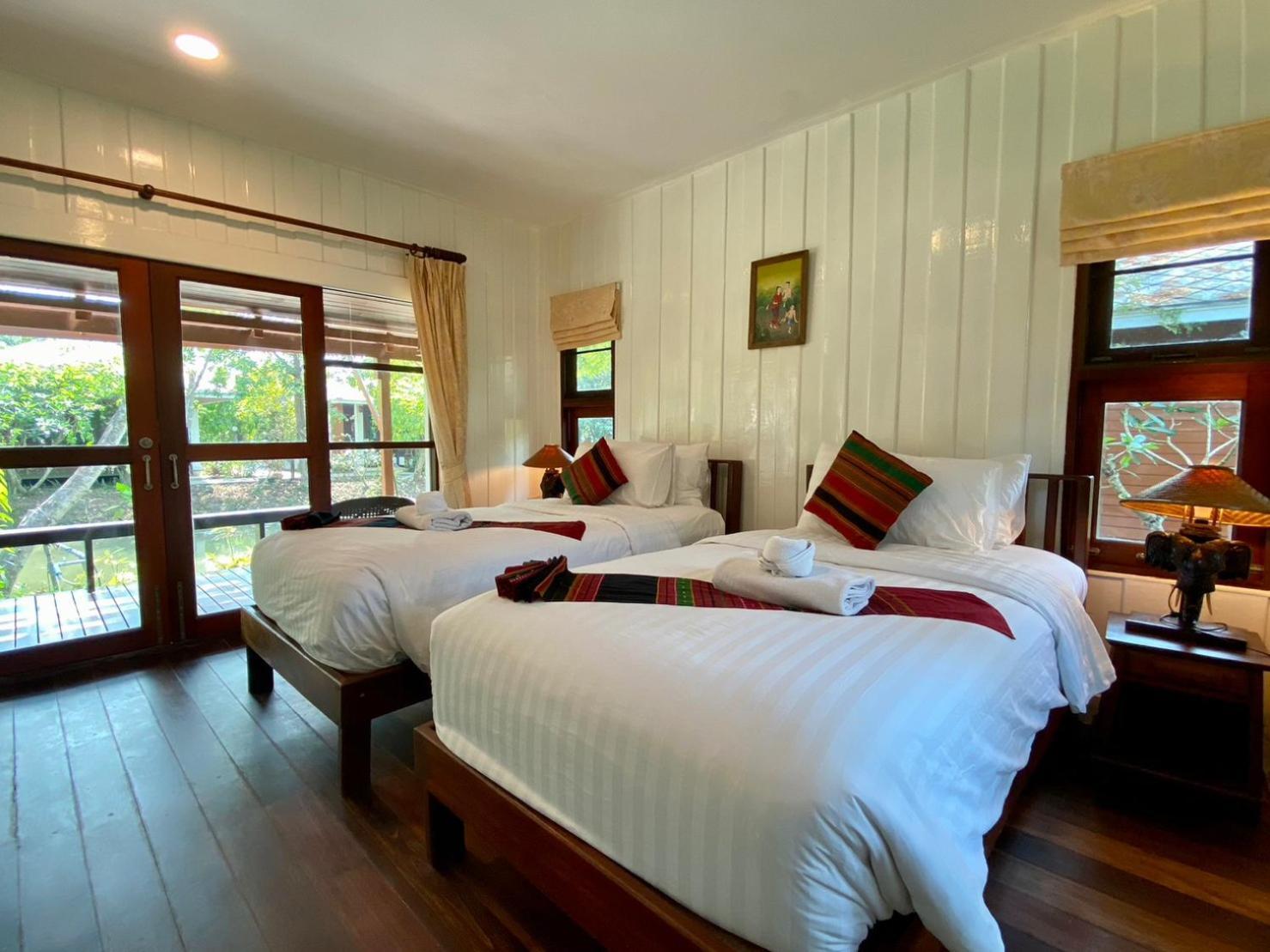Maikaew Damnoen Resort Damnoen Saduak Esterno foto