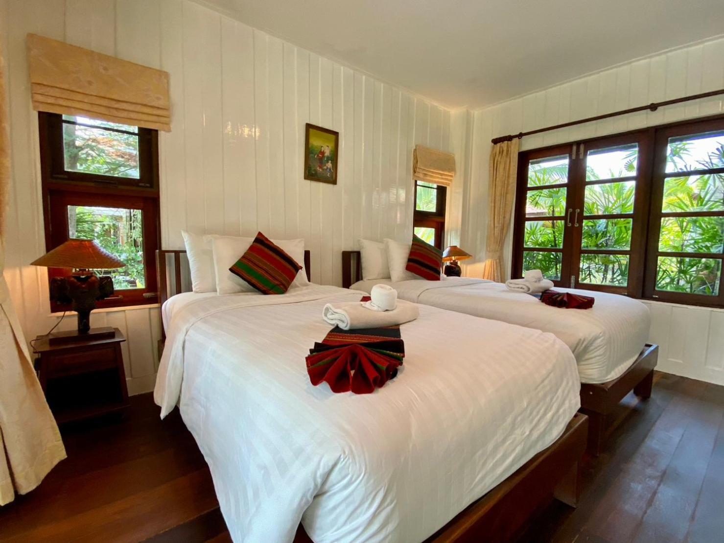 Maikaew Damnoen Resort Damnoen Saduak Esterno foto