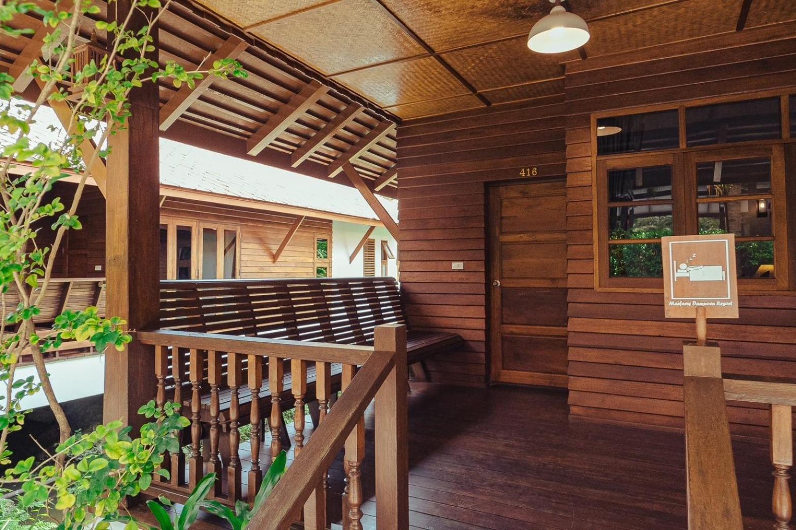 Maikaew Damnoen Resort Damnoen Saduak Esterno foto